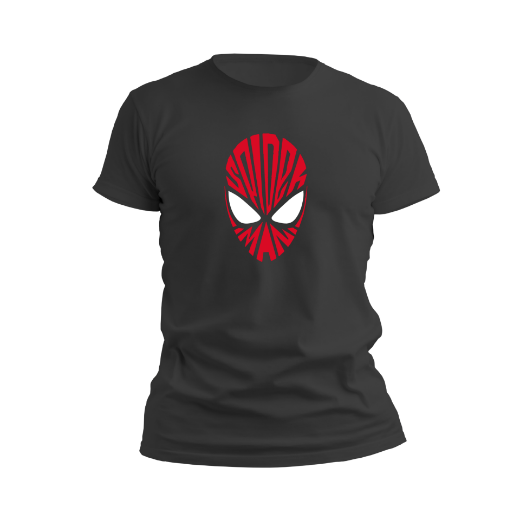 Εικόνα της Αντρικό T-shirt με τύπωμα "Spiderman" 