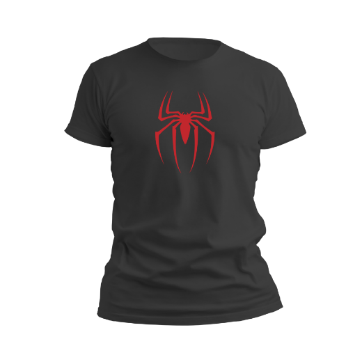 Εικόνα της Αντρικό T-shirt με τύπωμα "Spiderman" 