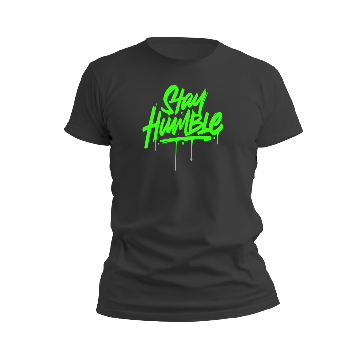Εικόνα της Αντρικό T-shirt με τύπωμα "Stay Humble" 