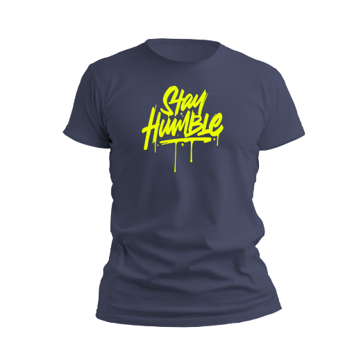 Εικόνα της Αντρικό T-shirt με τύπωμα "Stay Humble" 