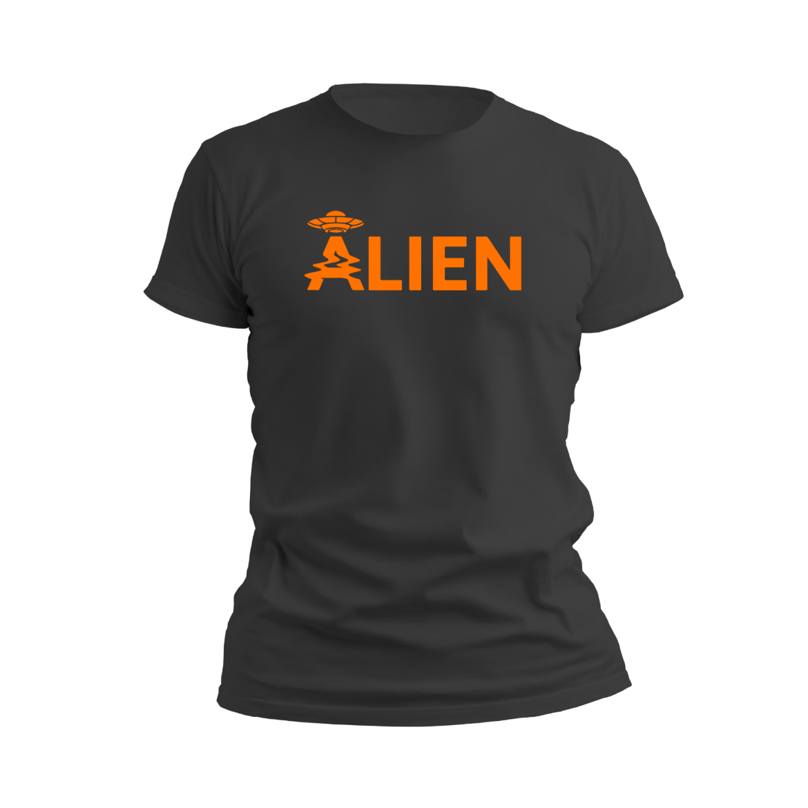 Εικόνα της Αντρικό T-shirt με τύπωμα "Alien" 