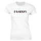 Εικόνα της Γυναικείο T-shirt με τύπωμα  "Fashion"  