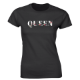 Εικόνα της Γυναικείο T-shirt με τύπωμα  "Queen"  