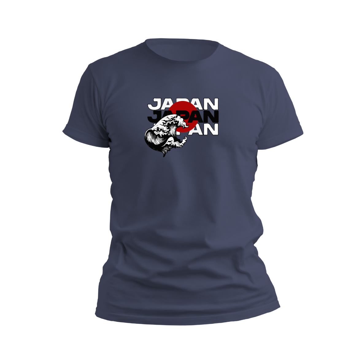 Εικόνα της Αντρικό T-shirt με τύπωμα "Japan" 
