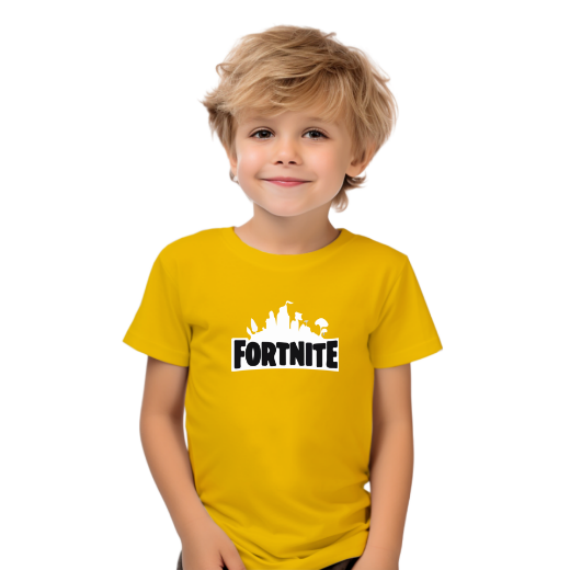Εικόνα της Παιδικό t-shirt με τύπωμα "Fortnite"   