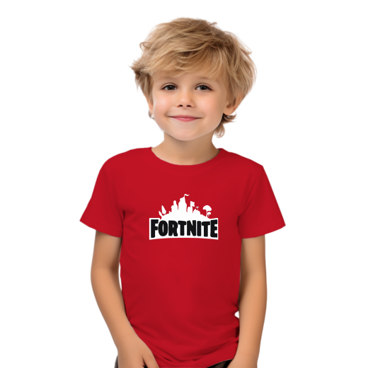 Εικόνα της Παιδικό t-shirt με τύπωμα "Fortnite"   