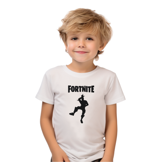 Εικόνα της Παιδικό t-shirt με τύπωμα "Fortnite"   