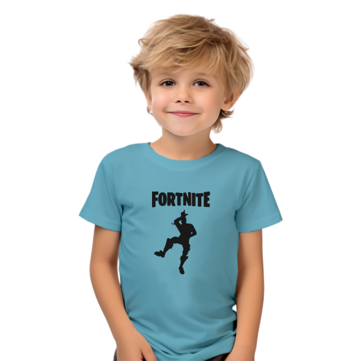 Εικόνα της Παιδικό t-shirt με τύπωμα "Fortnite"   