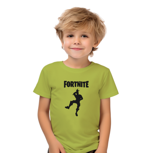 Εικόνα της Παιδικό t-shirt με τύπωμα "Fortnite"   