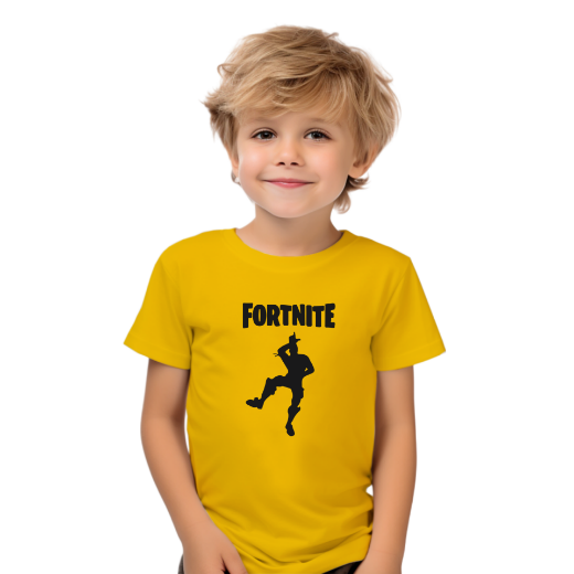 Εικόνα της Παιδικό t-shirt με τύπωμα "Fortnite"   