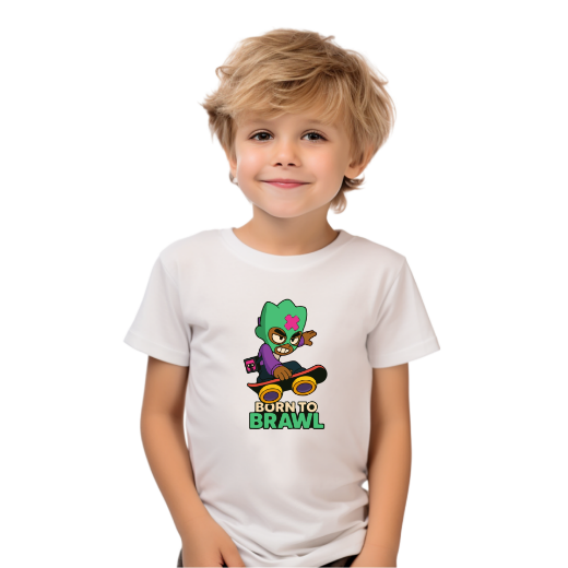 Εικόνα της Παιδικό t-shirt με τύπωμα "Brawl Stars"   