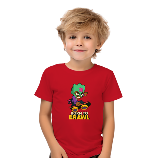 Εικόνα της Παιδικό t-shirt με τύπωμα "Brawl Stars"   
