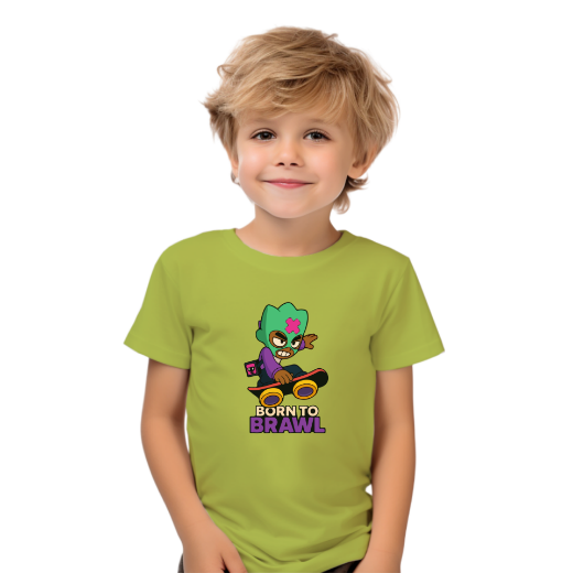 Εικόνα της Παιδικό t-shirt με τύπωμα "Brawl Stars"   