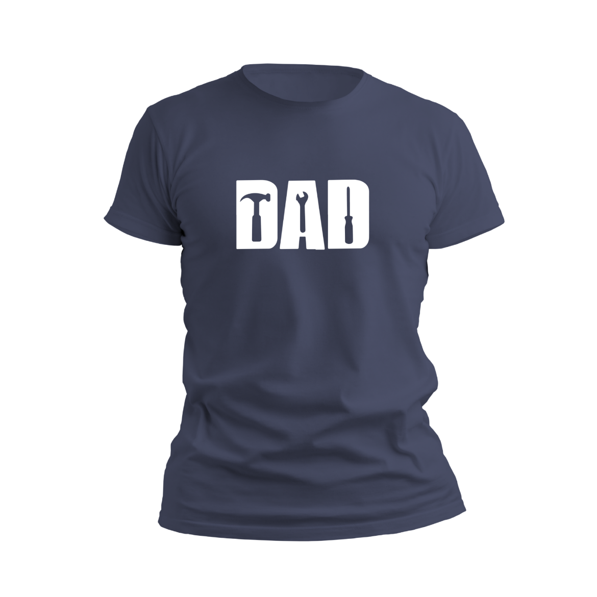 Εικόνα της Αντρικό T-shirt με τύπωμα "Dad" 