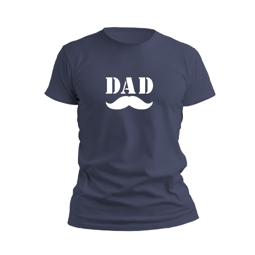 Εικόνα της Αντρικό T-shirt με τύπωμα "Dad" 