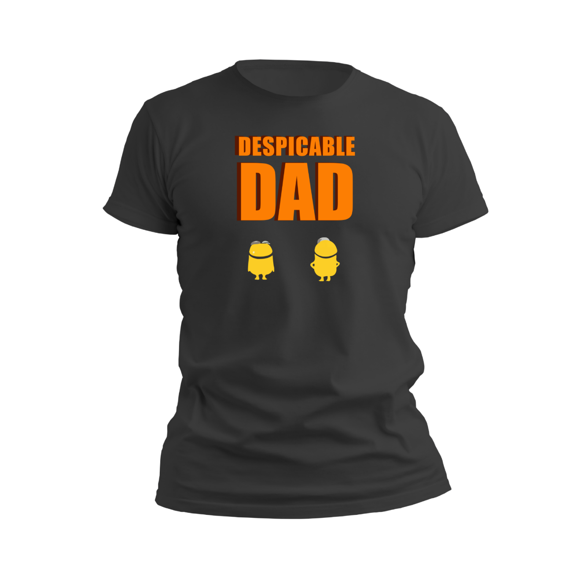 Εικόνα της Αντρικό T-shirt με τύπωμα "Despicable Dad" 