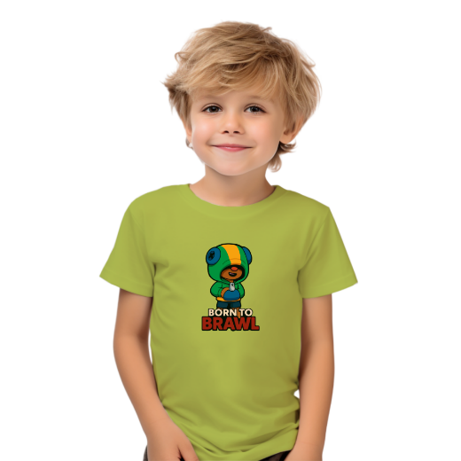 Εικόνα της Παιδικό t-shirt με τύπωμα "Brawl Stars"   
