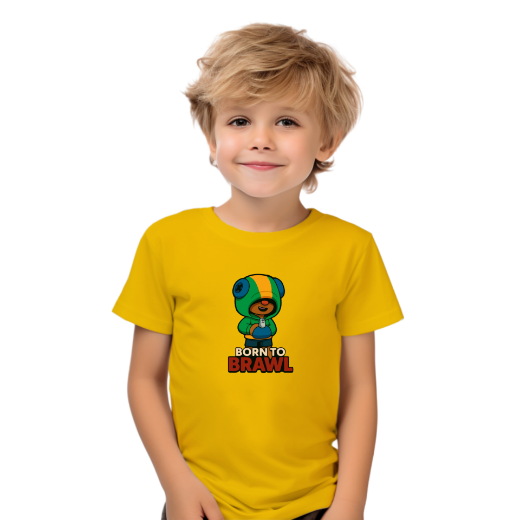 Εικόνα της Παιδικό t-shirt με τύπωμα "Brawl Stars"   
