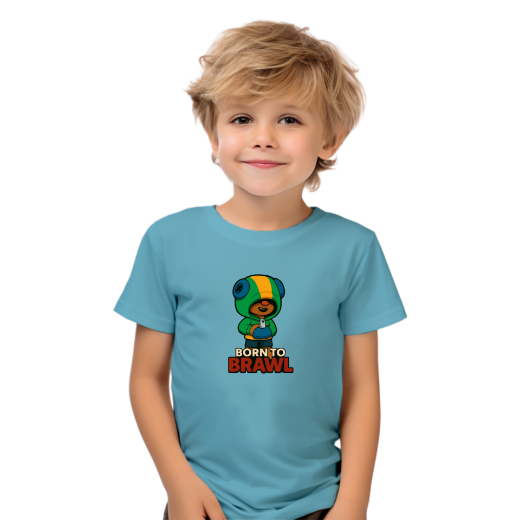 Εικόνα της Παιδικό t-shirt με τύπωμα "Brawl Stars"   