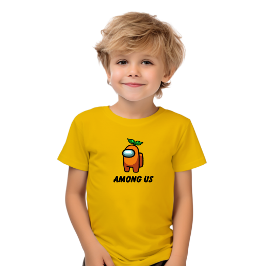 Εικόνα της Παιδικό t-shirt με τύπωμα "Among us"   