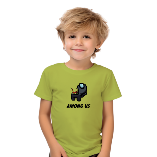 Εικόνα της Παιδικό t-shirt με τύπωμα "Among us"   