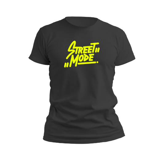 Εικόνα της Αντρικό T-shirt με τύπωμα "Street Mode" 