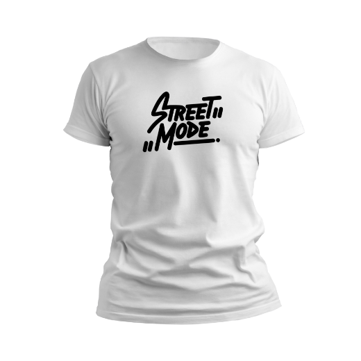 Εικόνα της Αντρικό T-shirt με τύπωμα "Street Mode" 