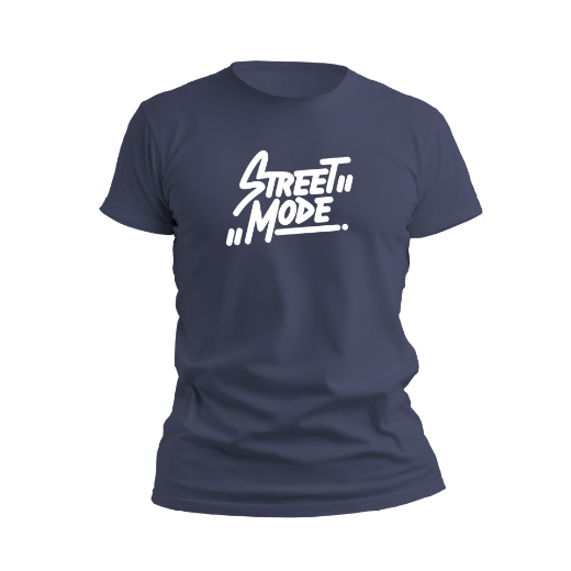 Εικόνα της Αντρικό T-shirt με τύπωμα "Street Mode" 