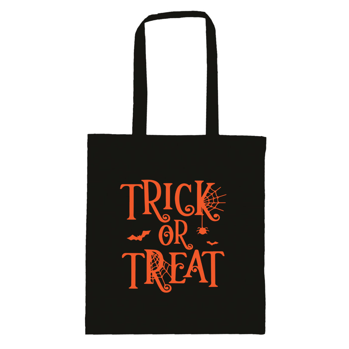 Εικόνα της Τσάντα πολλαπλών χρήσεων με τύπωμα  "Trick or Treat" 