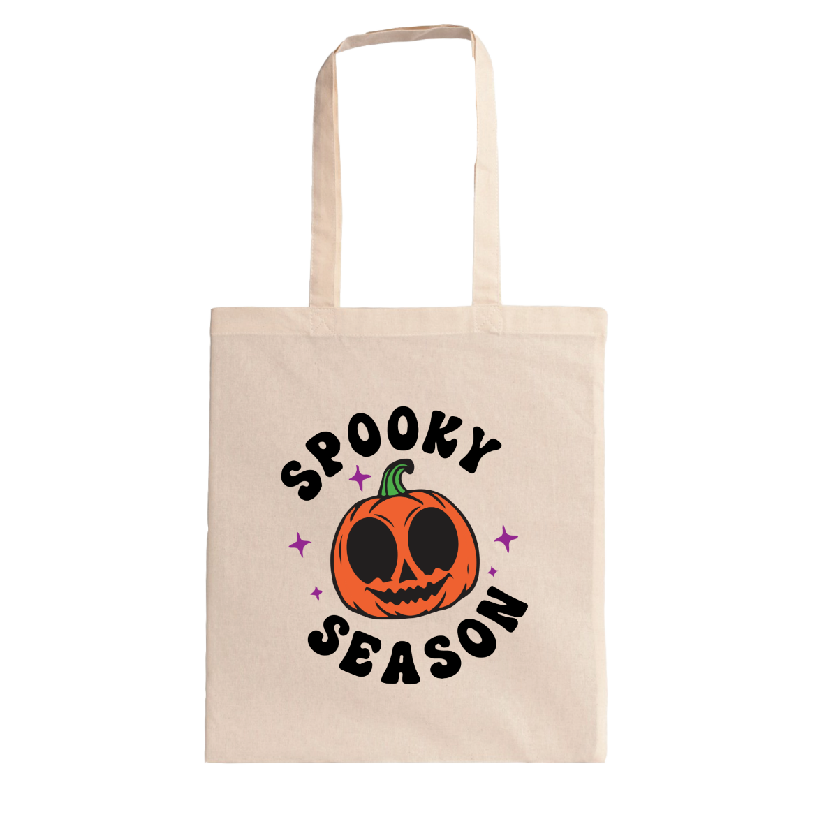 Εικόνα της Τσάντα πολλαπλών χρήσεων με τύπωμα "Spooky Season" 