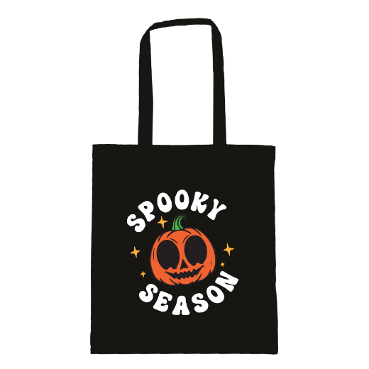 Εικόνα της Τσάντα πολλαπλών χρήσεων με τύπωμα "Spooky Season" 