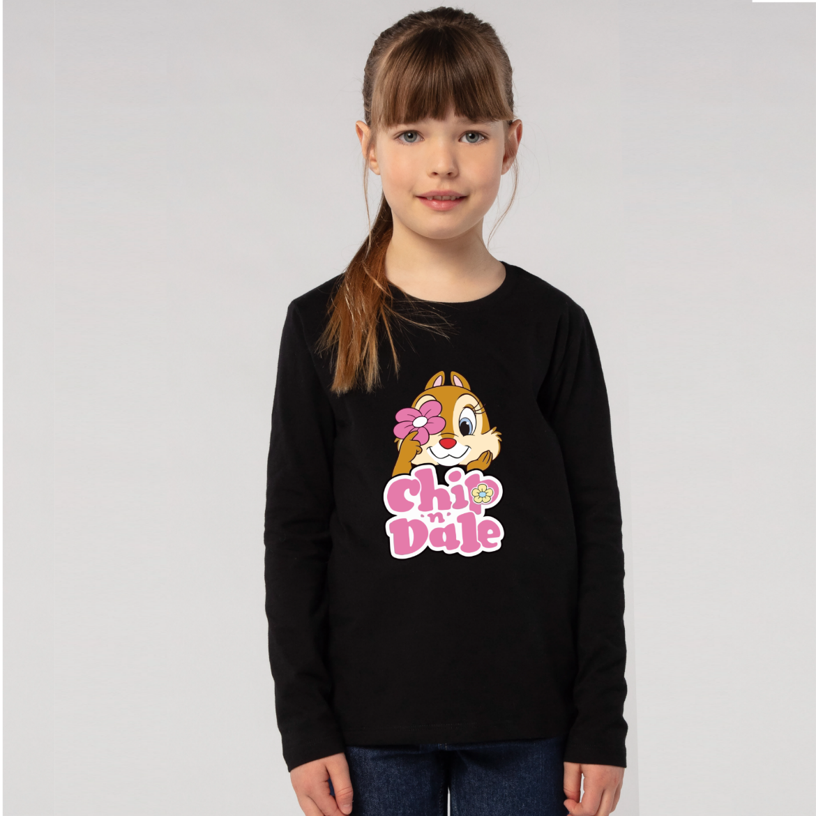 Εικόνα της Παιδικό t-shirt με τύπωμα   "Chip n' Dale" 