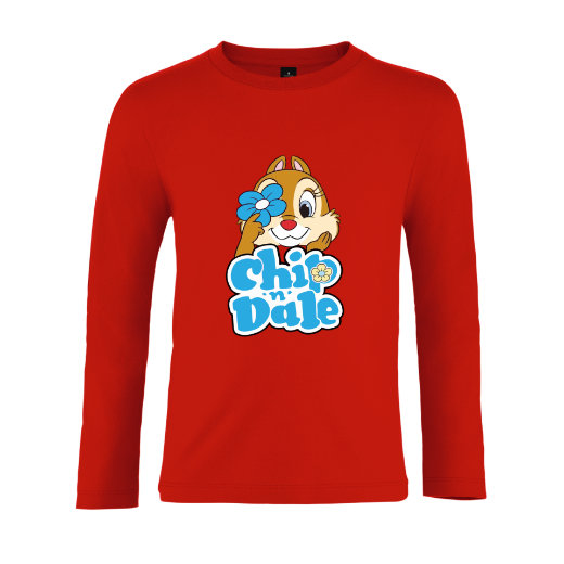 Εικόνα της Παιδικό t-shirt με τύπωμα   "Chip n' Dale" 