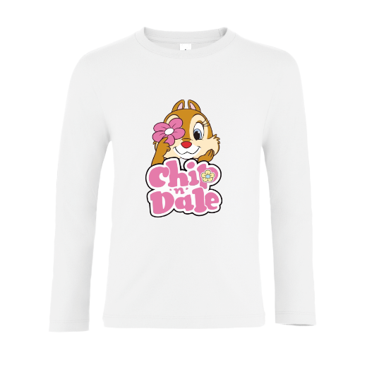 Εικόνα της Παιδικό t-shirt με τύπωμα   "Chip n' Dale" 