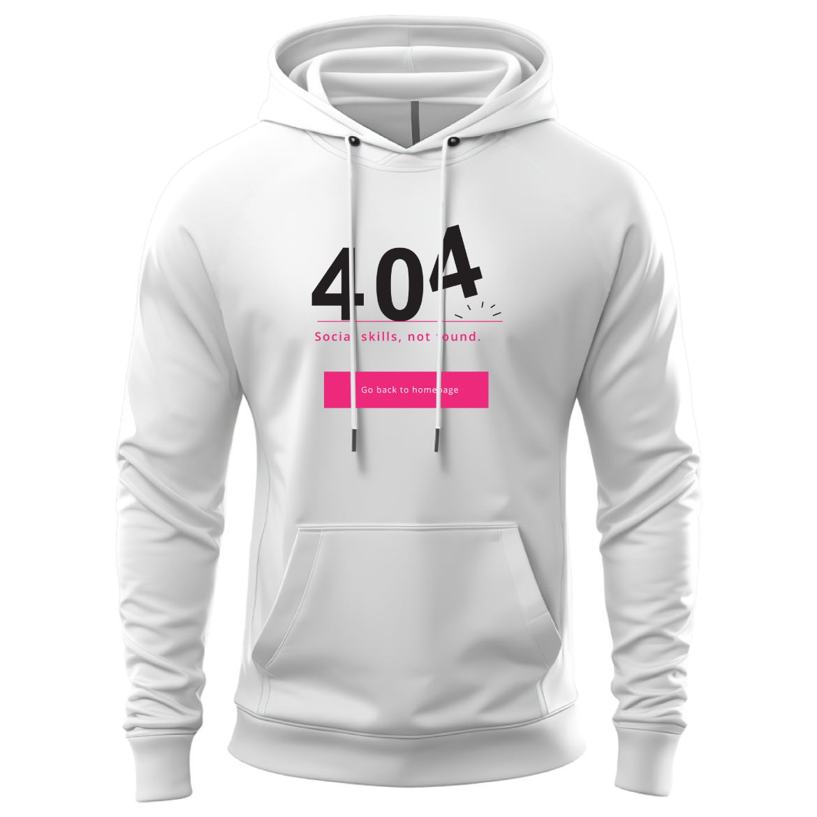 Εικόνα της Φούτερ με τύπωμα   "404"      