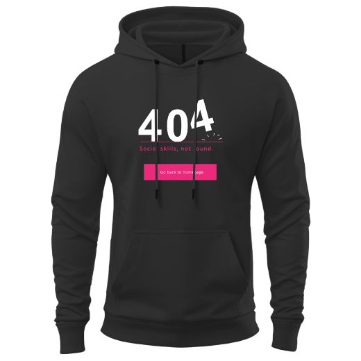 Εικόνα της Φούτερ με τύπωμα   "404"      