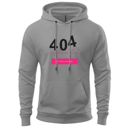 Εικόνα της Φούτερ με τύπωμα   "404"      