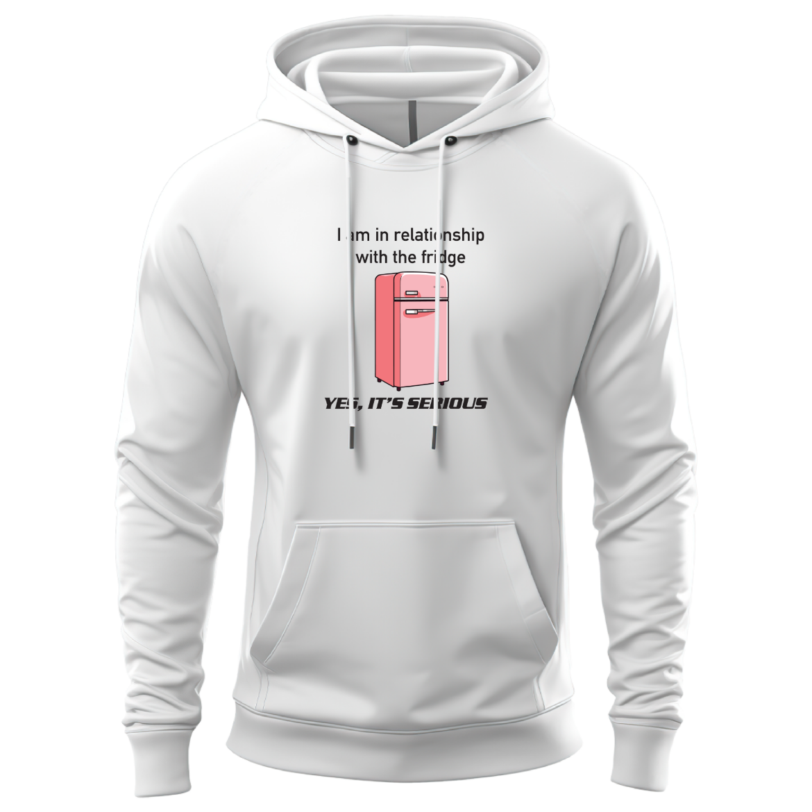 Εικόνα της Φούτερ με τύπωμα "Fridge"