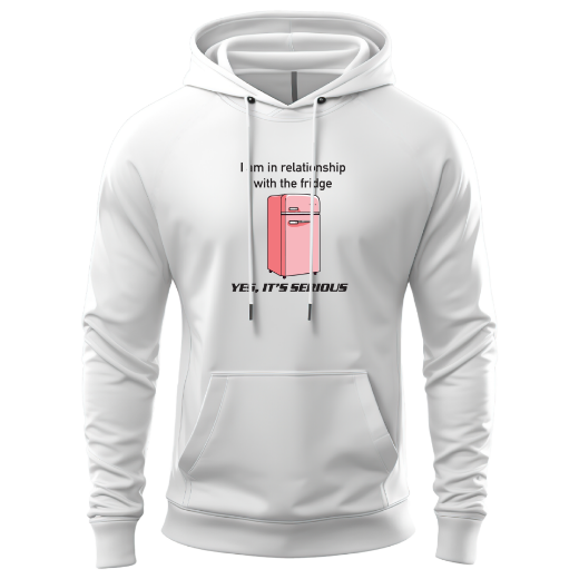 Εικόνα της Φούτερ με τύπωμα "Fridge"