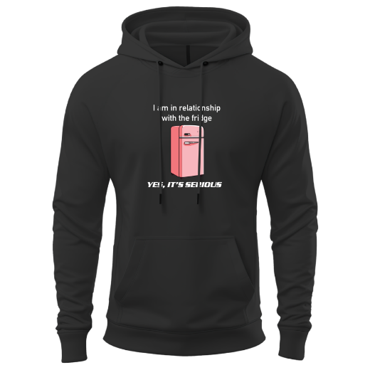 Εικόνα της Φούτερ με τύπωμα "Fridge"