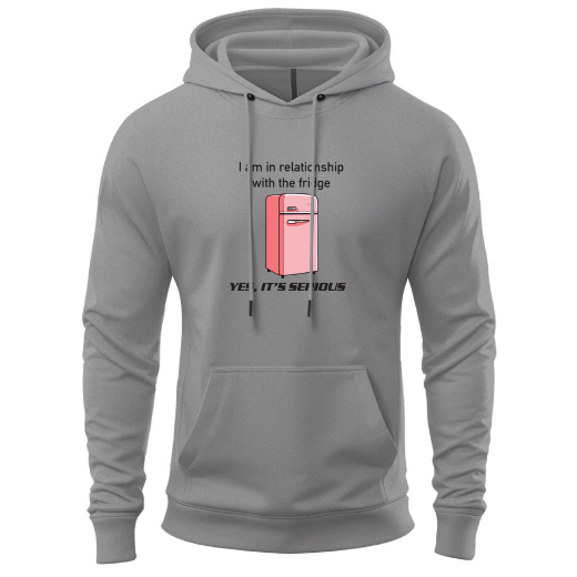 Εικόνα της Φούτερ με τύπωμα "Fridge"