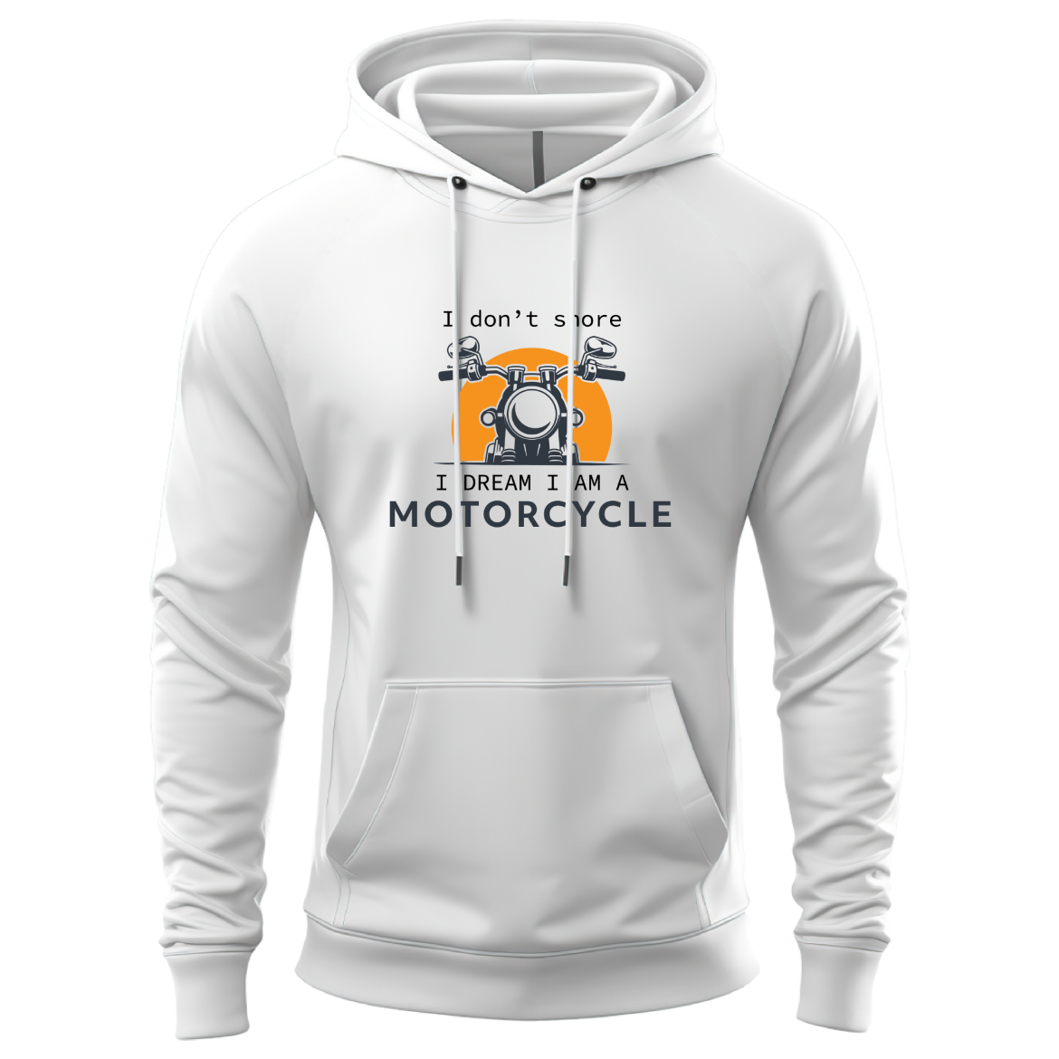 Εικόνα της Φούτερ με τύπωμα "I don't snore" 