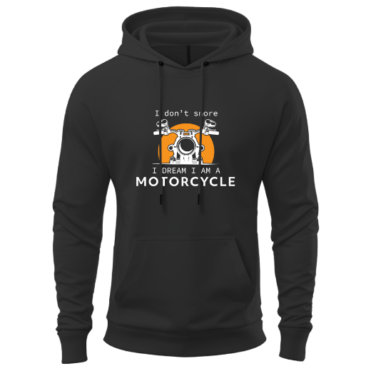 Εικόνα της Φούτερ με τύπωμα "I don't snore" 