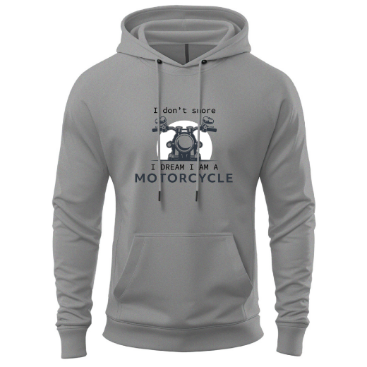 Εικόνα της Φούτερ με τύπωμα "I don't snore" 