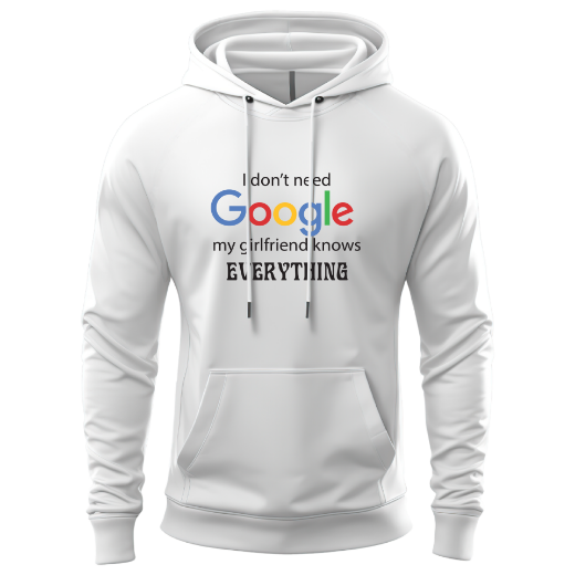 Εικόνα της Φούτερ με τύπωμα "Google"    