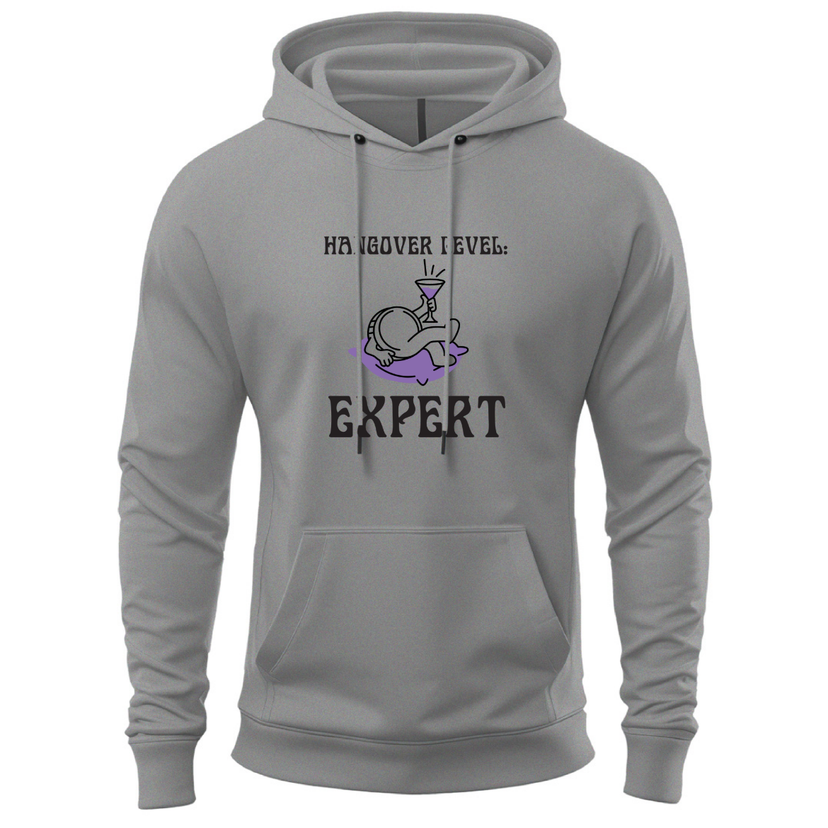 Εικόνα της Φούτερ με τύπωμα  "Hangover"   