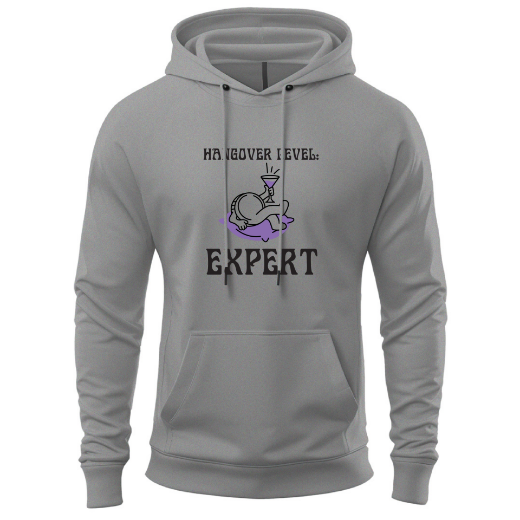 Εικόνα της Φούτερ με τύπωμα  "Hangover"   