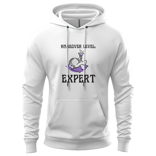 Εικόνα της Φούτερ με τύπωμα  "Hangover"   