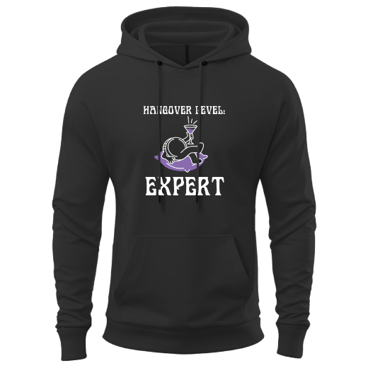 Εικόνα της Φούτερ με τύπωμα  "Hangover"   