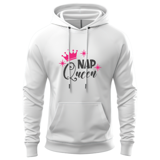 Εικόνα της Φούτερ με τύπωμα  "Nap Queen"   